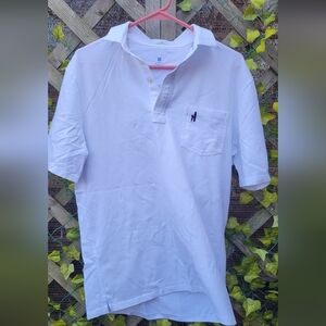 Johnnie O hanging out mens shirt